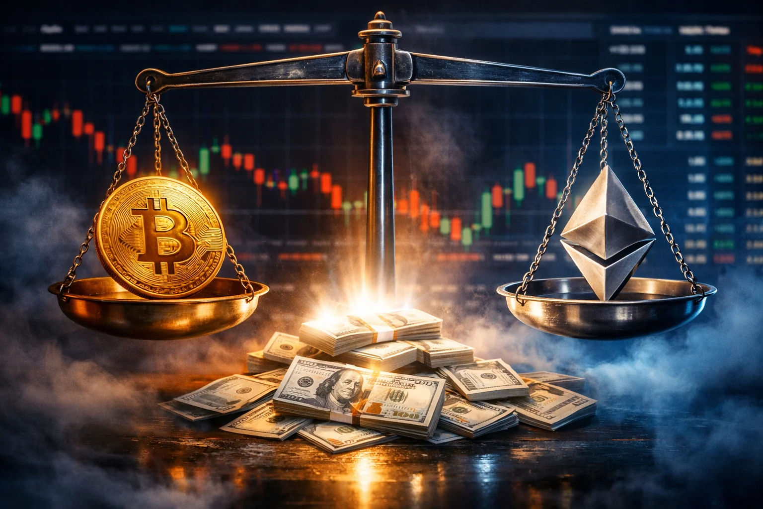 $8.7 Billion Worth of Bitcoin and ETH Options Expires