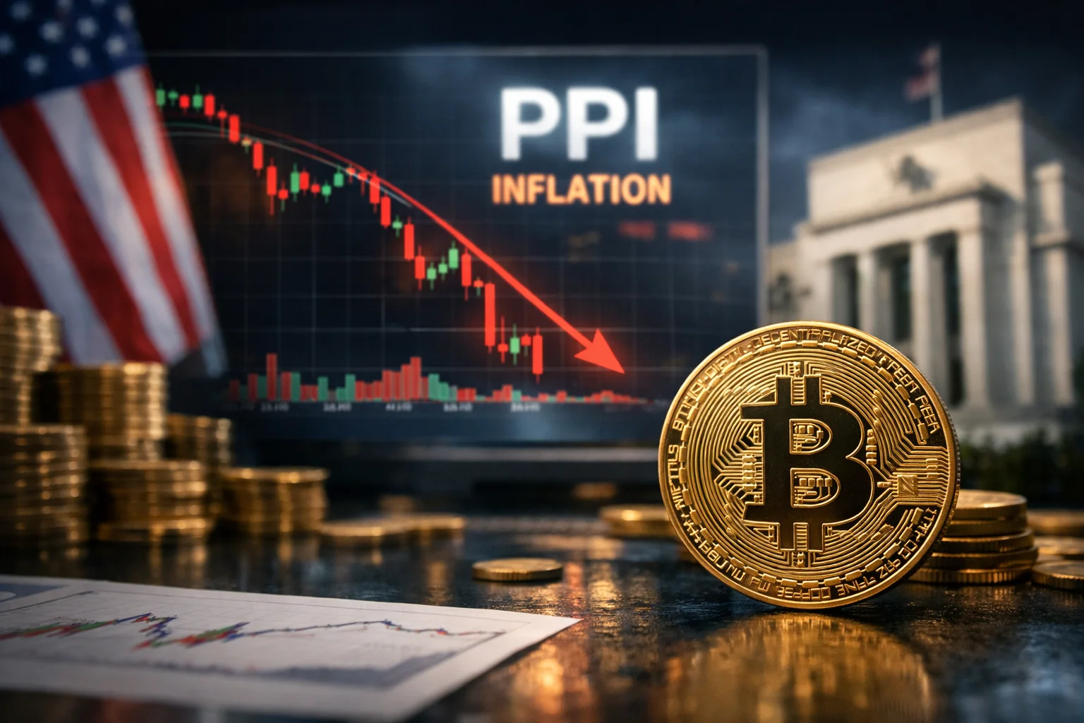 US Producer Price Index Exceeds Expectations: How Did Bitcoin React?