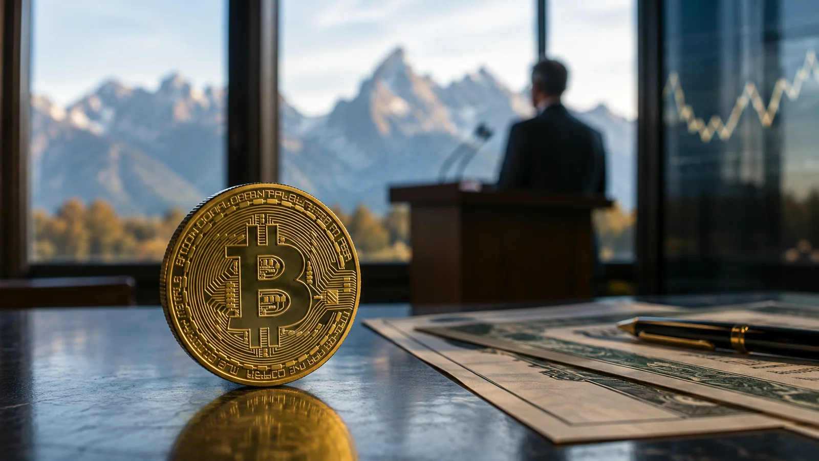 Bitcoin Holds Near $80K Ahead of Warsh’s Jackson Hole Speech