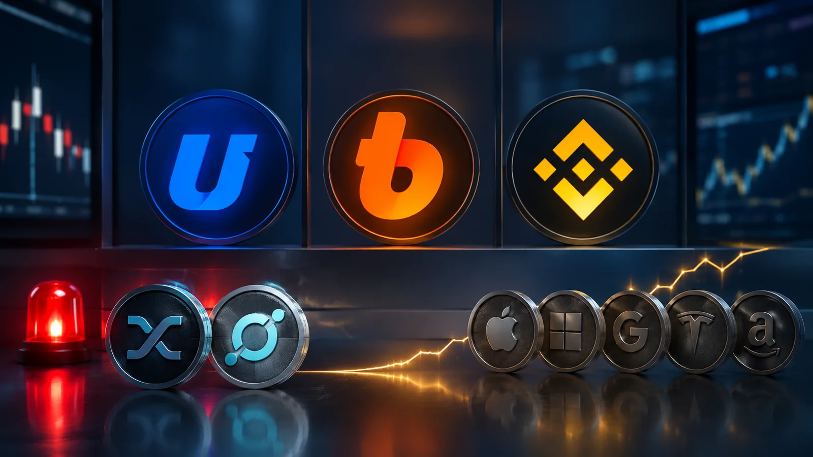 Upbit, Bithumb ve Binance’ten 7 Varlık İçin İşlem Kararı