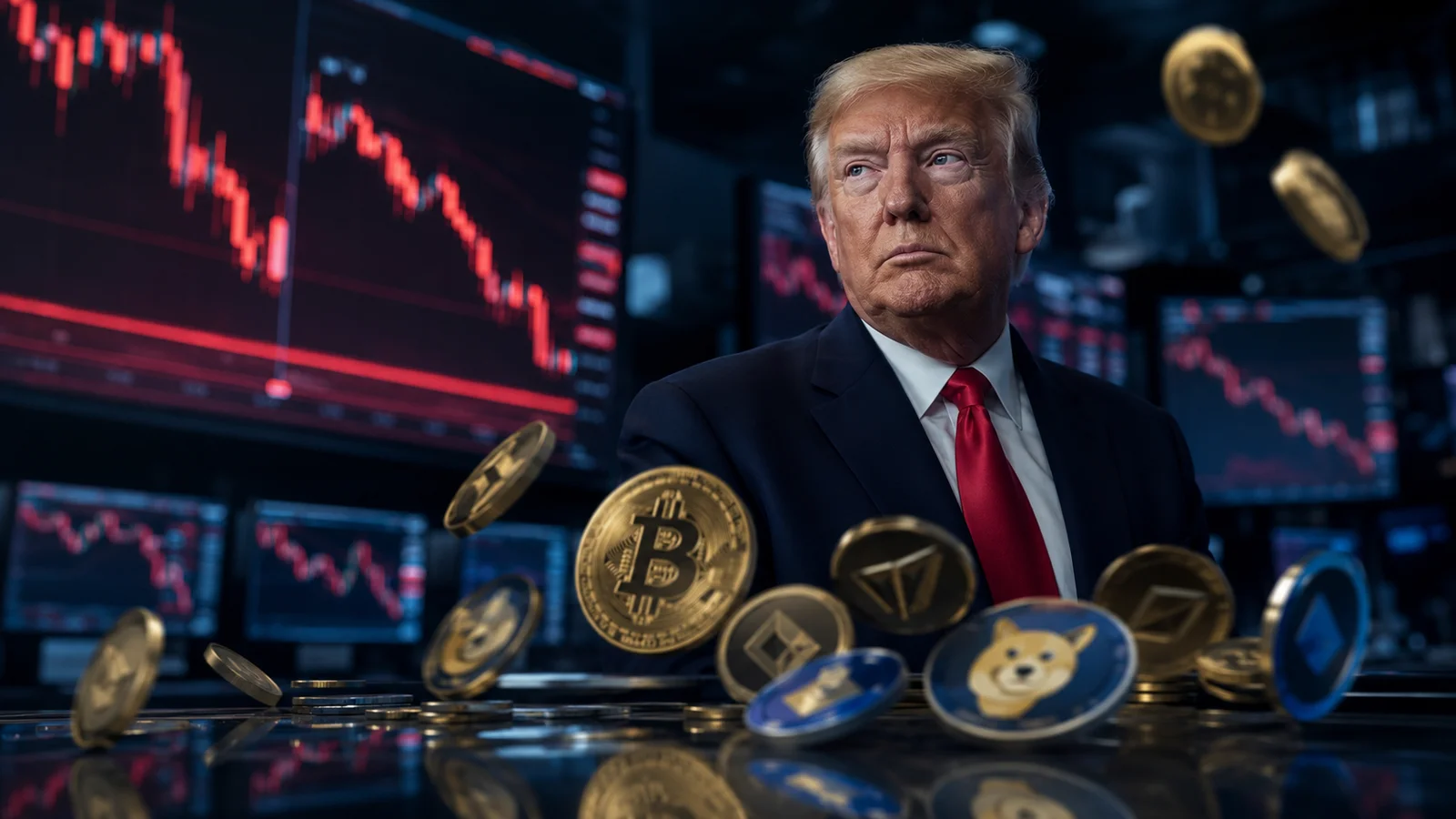 Trump-Linked Crypto Products Leave Investors $4.7 Billion in Loss