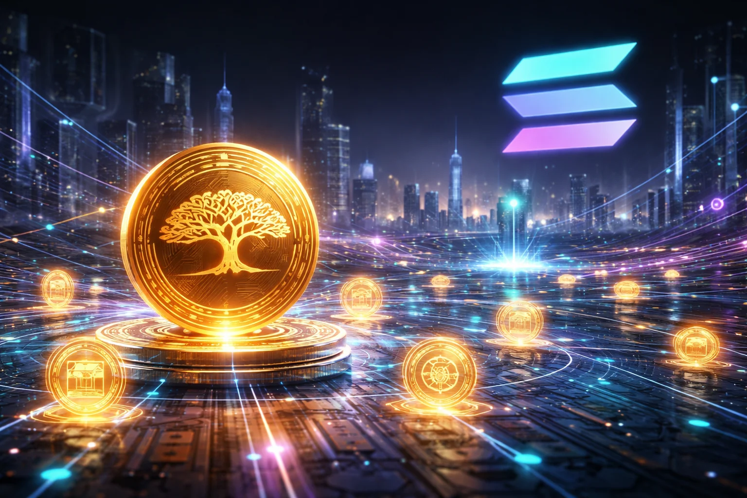 WisdomTree Has Shifted Its Tokenization Focus Towards Solana