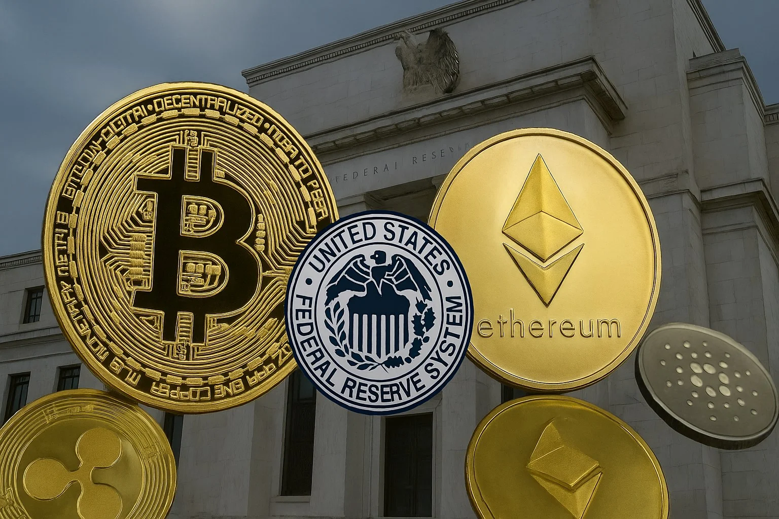 Kripto Piyasaları Nefesini Tuttu: Bu Hafta, Fed’in Faiz Kararı Yön Belirleyebilir