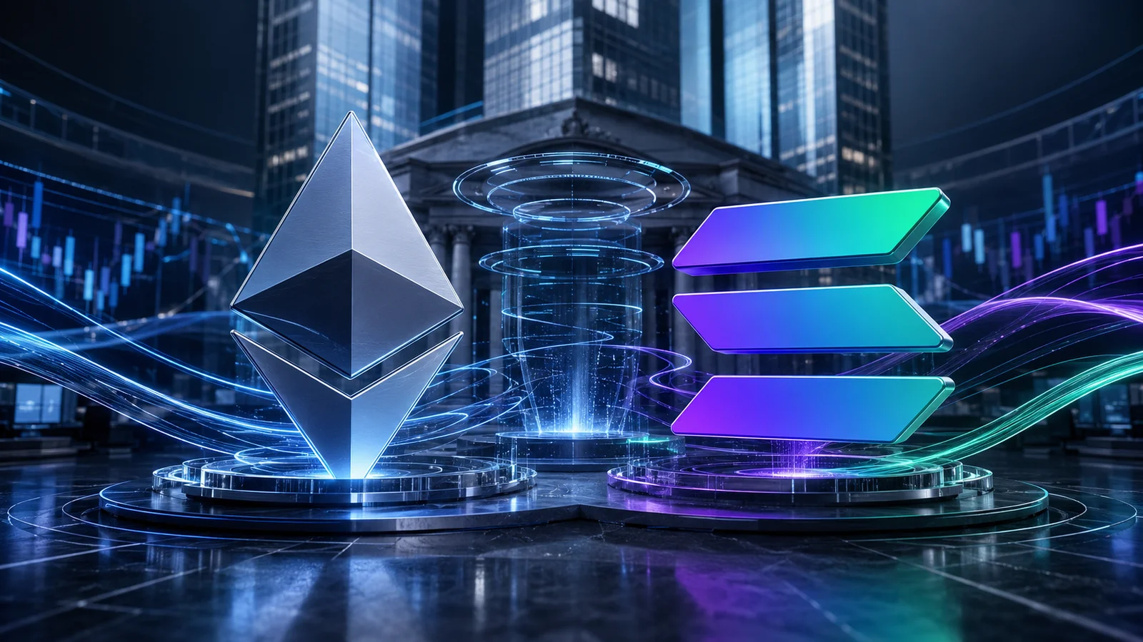 Morgan Stanley Launches Ethereum and Solana ETFs