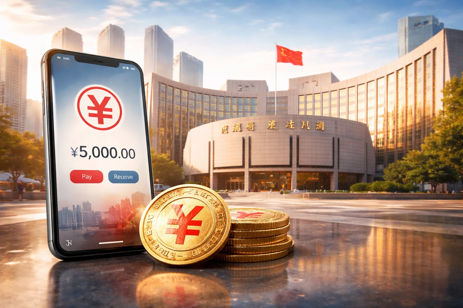 Starting January 1st: China Takes Critical Step Towards Digital Yuan