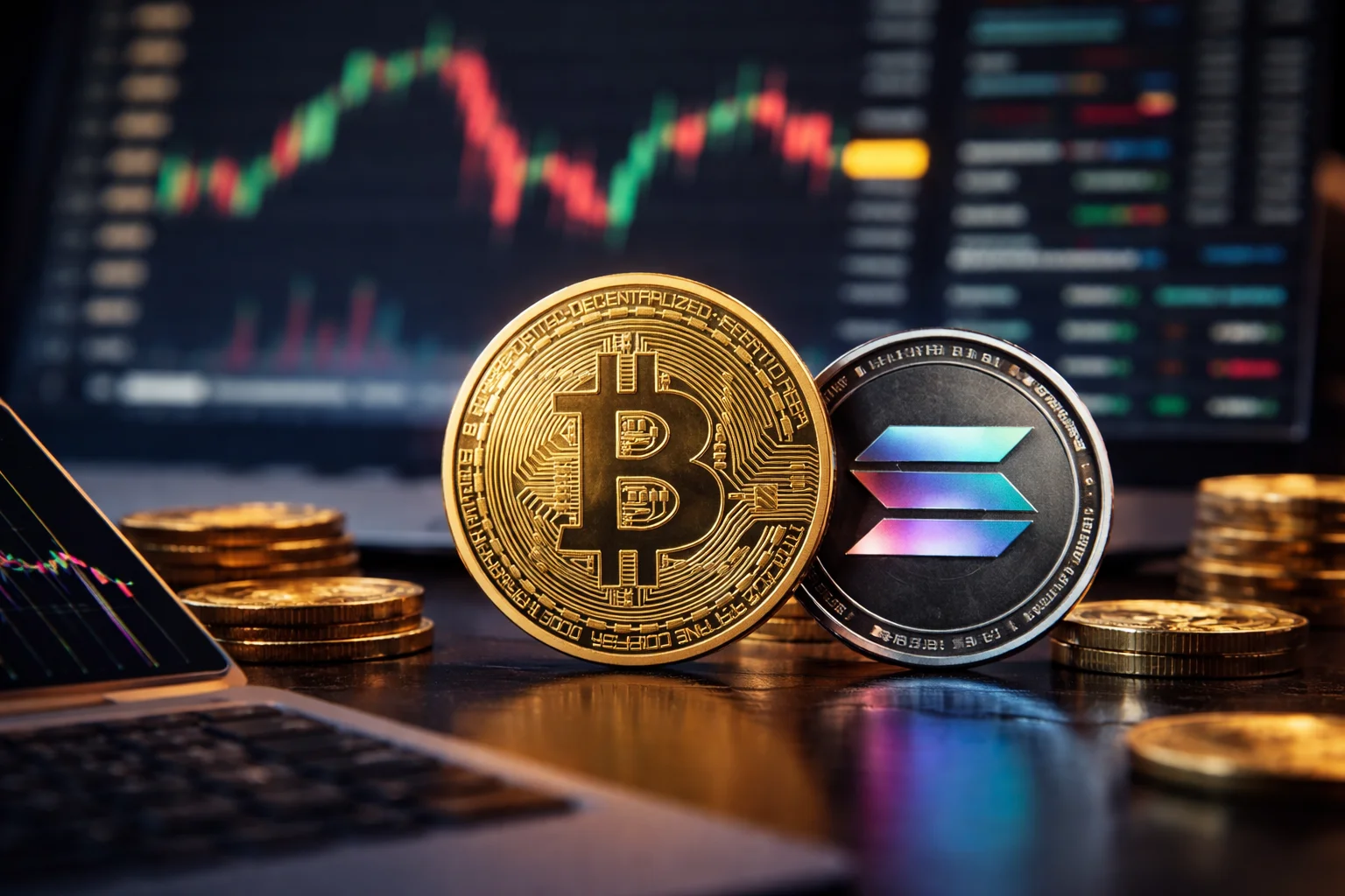 $446 Million Outflow from Crypto Funds: Bitcoin Under Pressure, Money Flowing into SOL and XRP