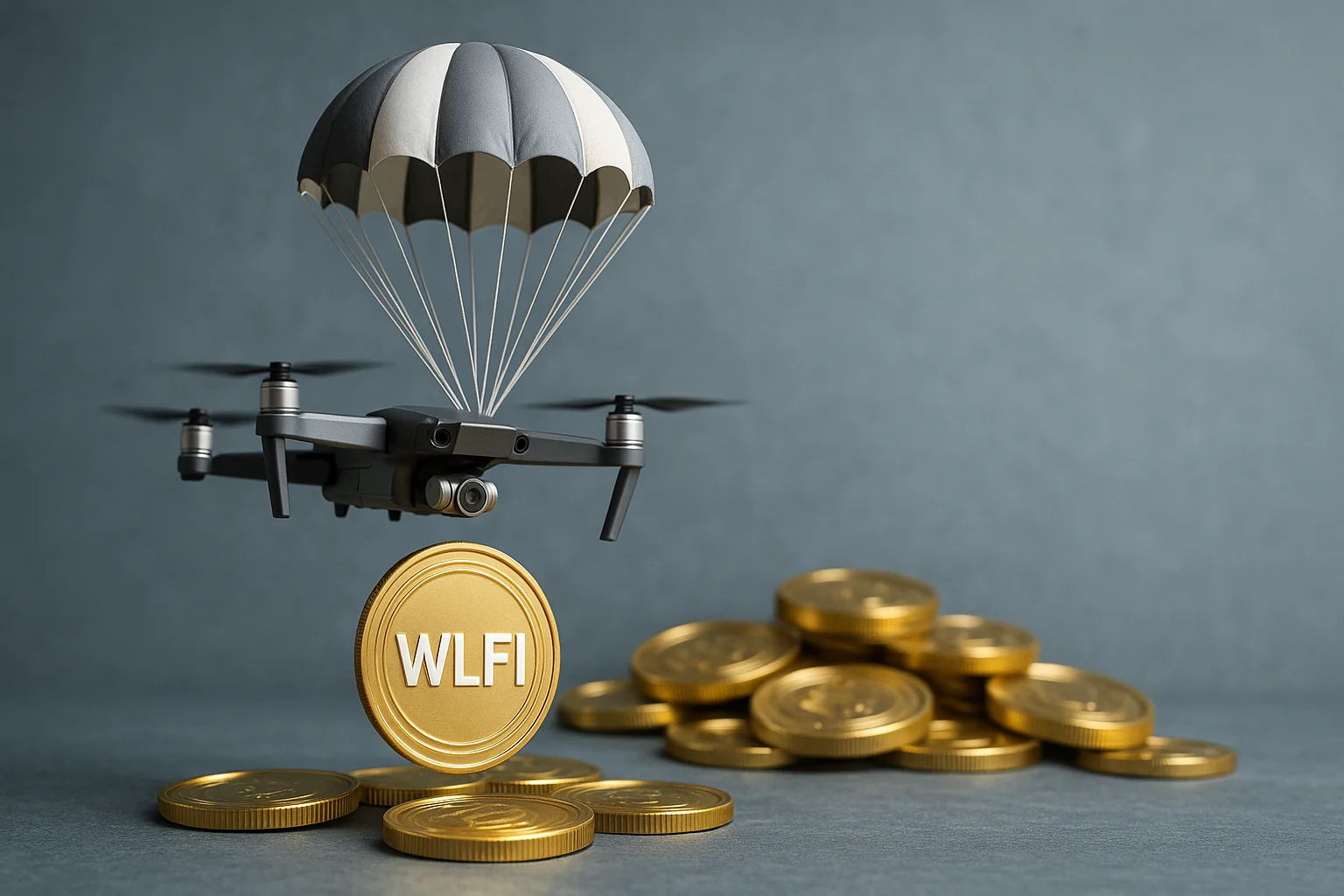 Trump's Crypto Initiative Airdrops $1.2 Million WLFI