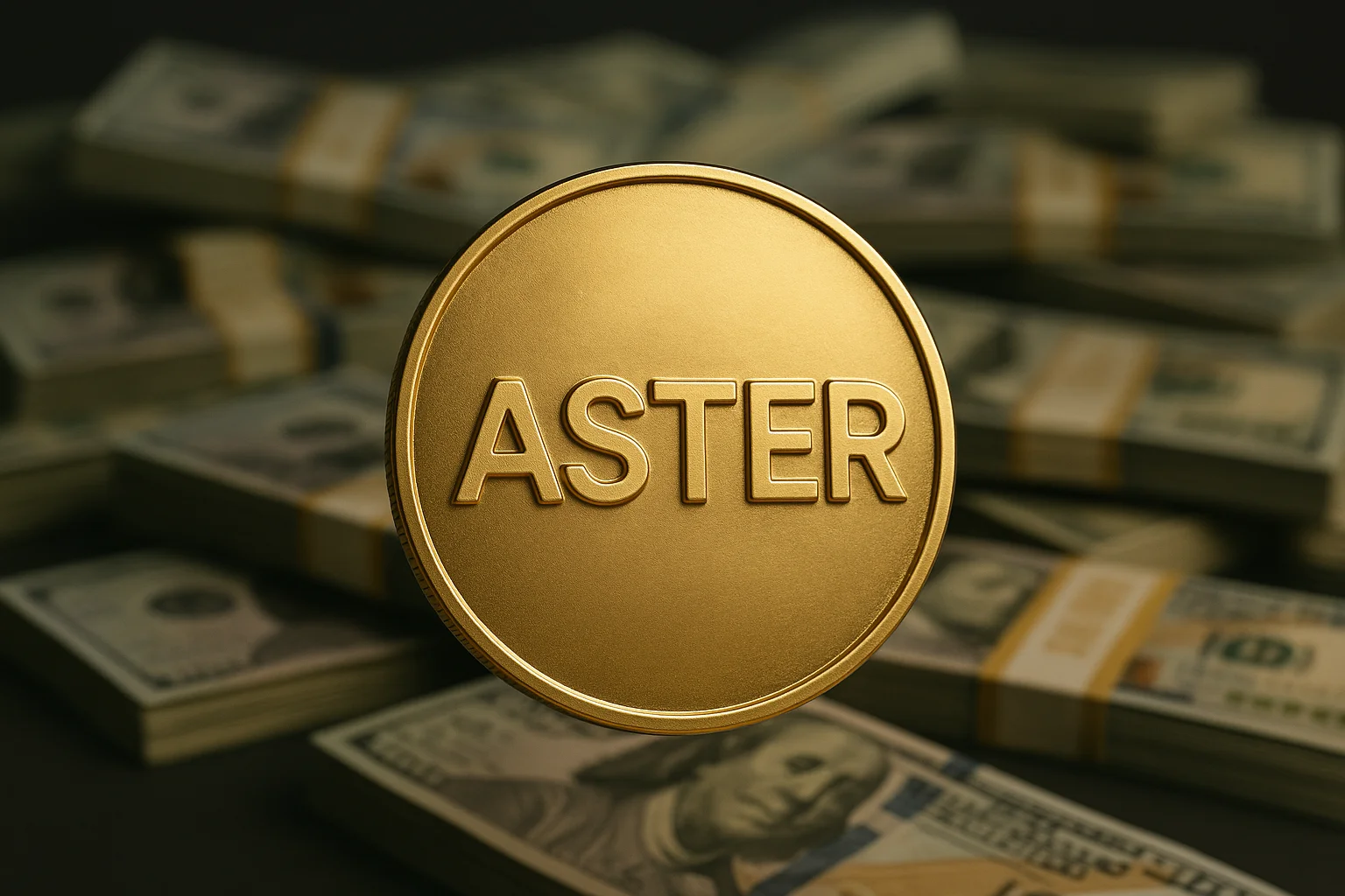 CZ-Backed Aster Reaches DeFi Top with $25 Million in Revenue