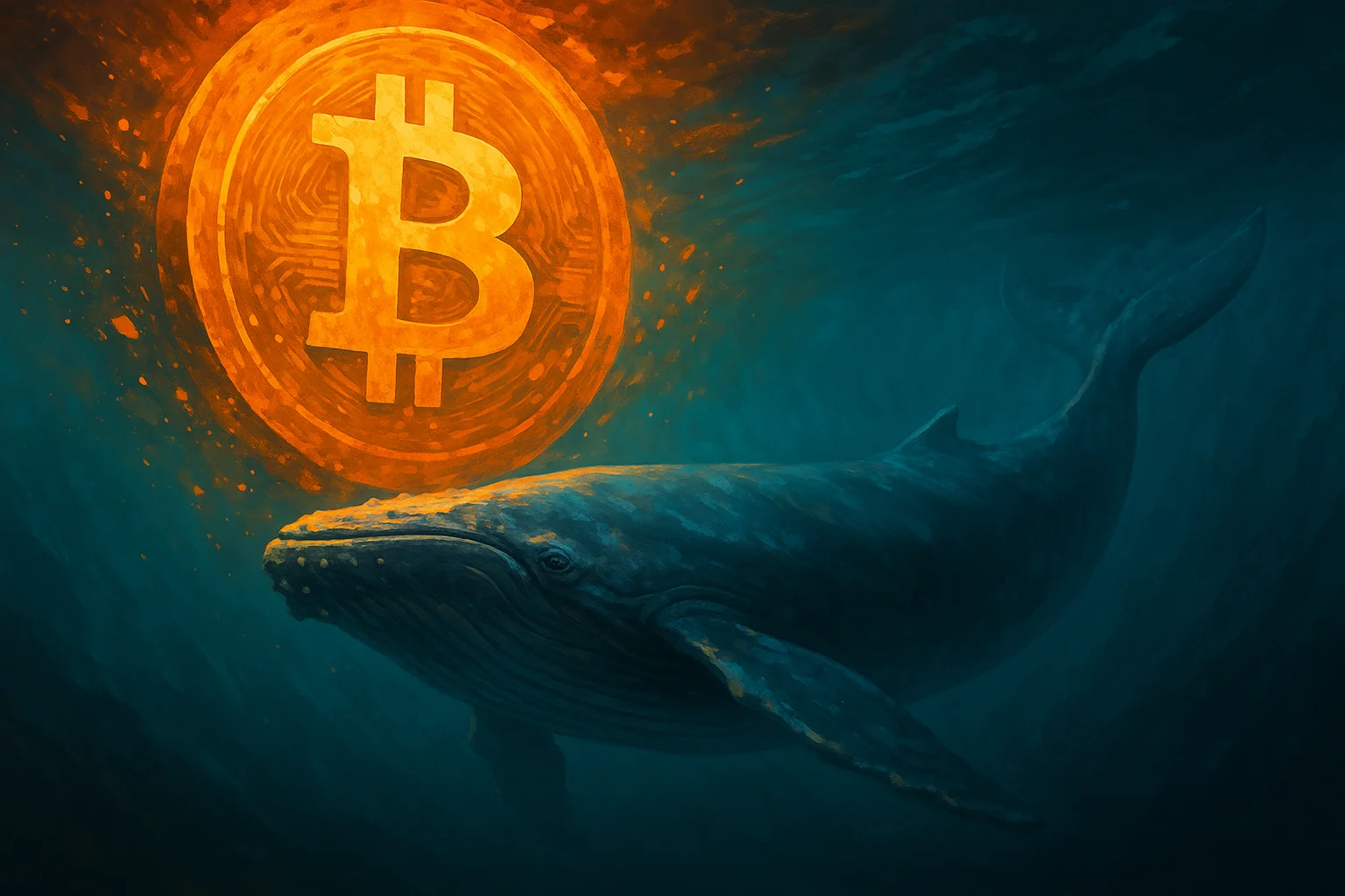 Bitcoin Whale Awakes After 12 Years, Makes 830x Profit