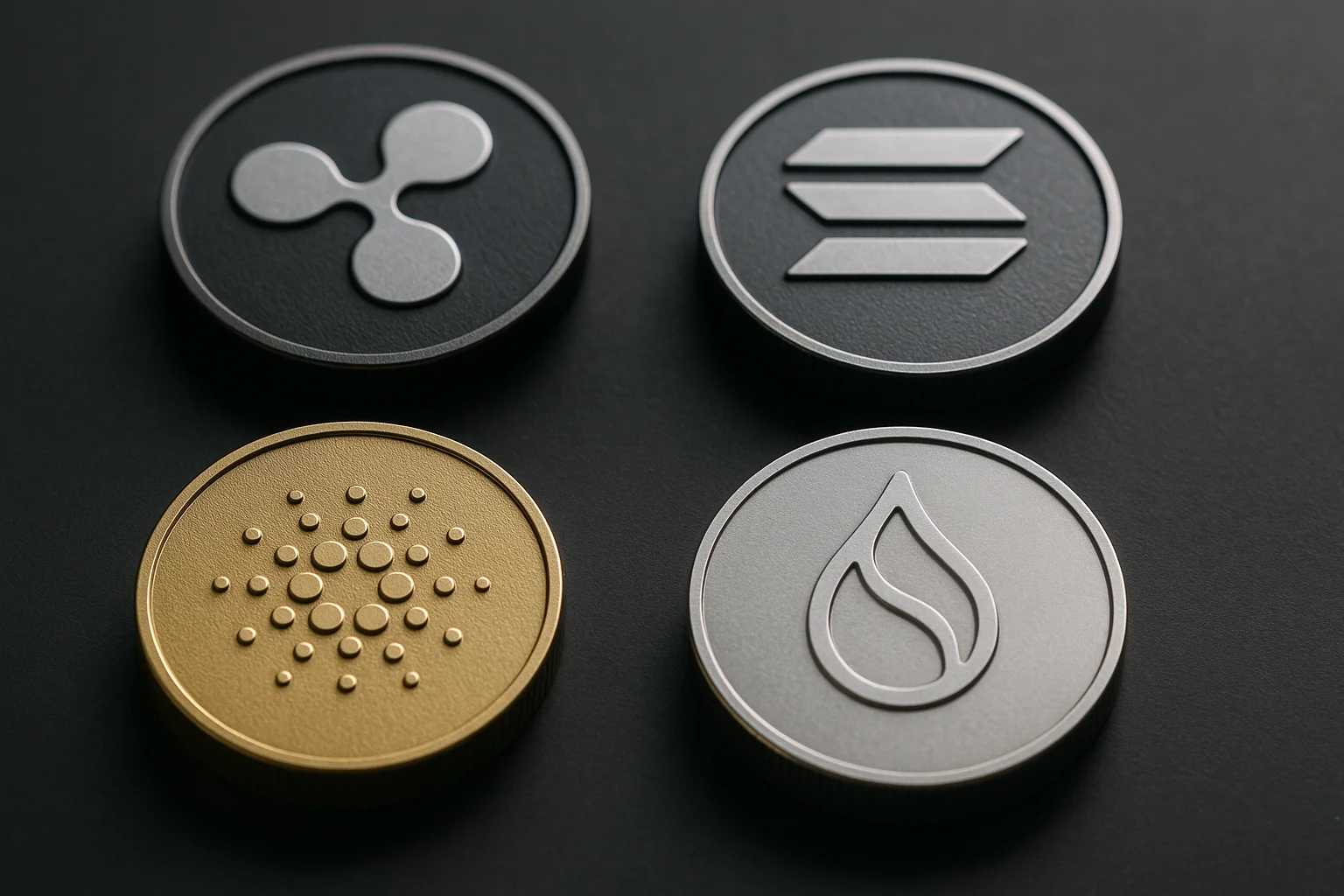 BTC ve ETH’den Çıkış Sürerken, SOL, ADA, SUI ve XRP Fon Çekiyor