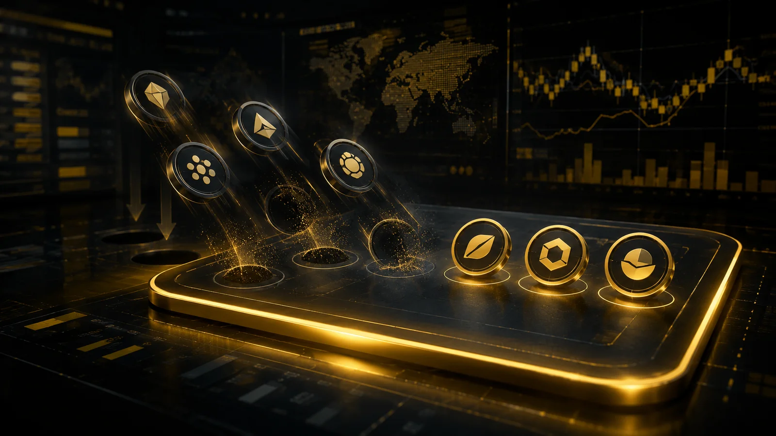 Binance Alpha Removes 12 Tokens From Its List
