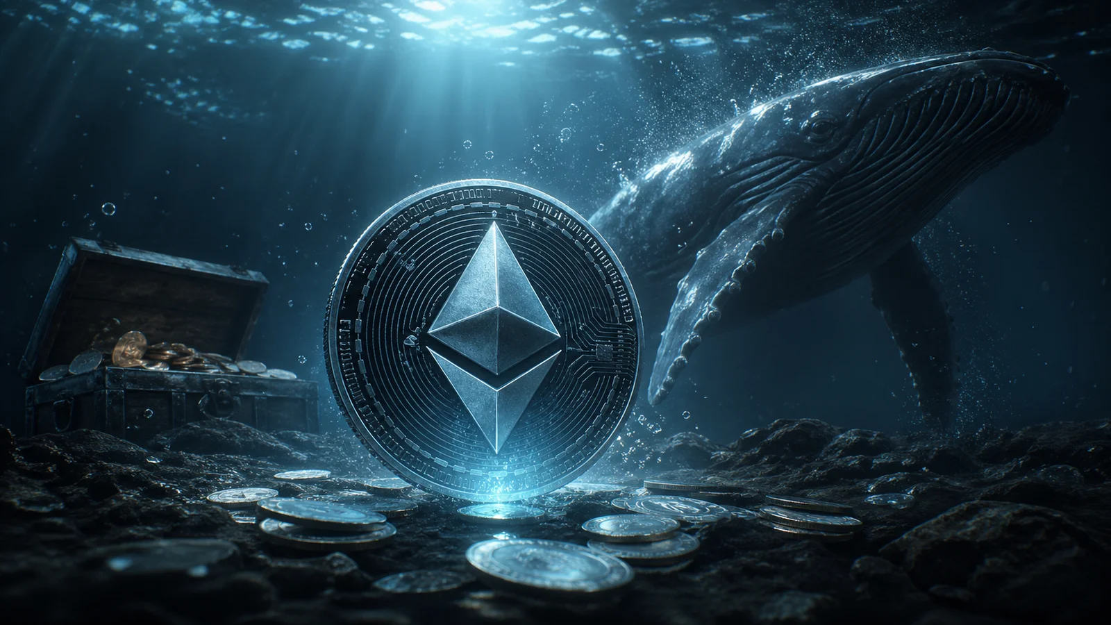 Ten Years of Silence Broken: Ethereum Whale Makes $23 Million Transfer