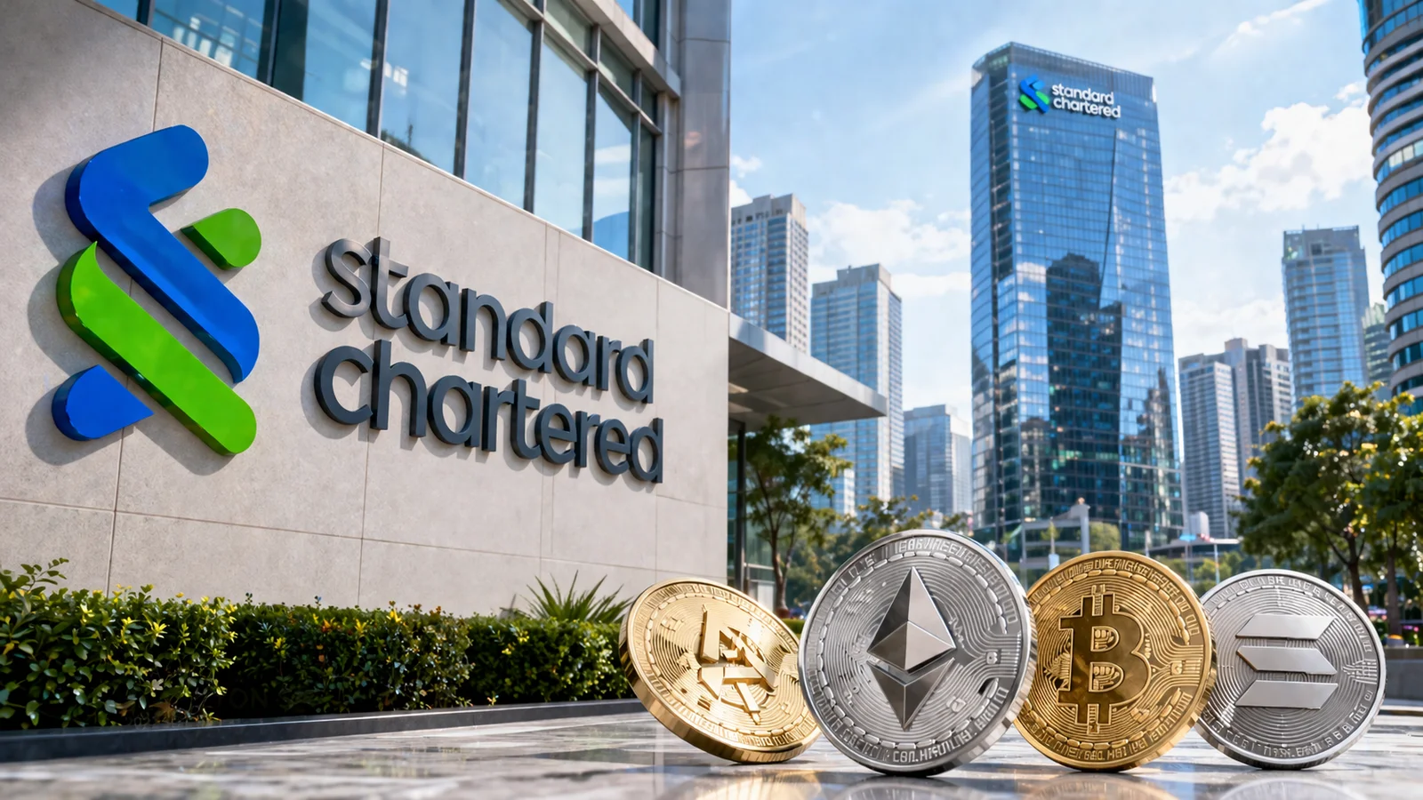 Standard Chartered Releases Report on the $76 Billion Crypto Sector