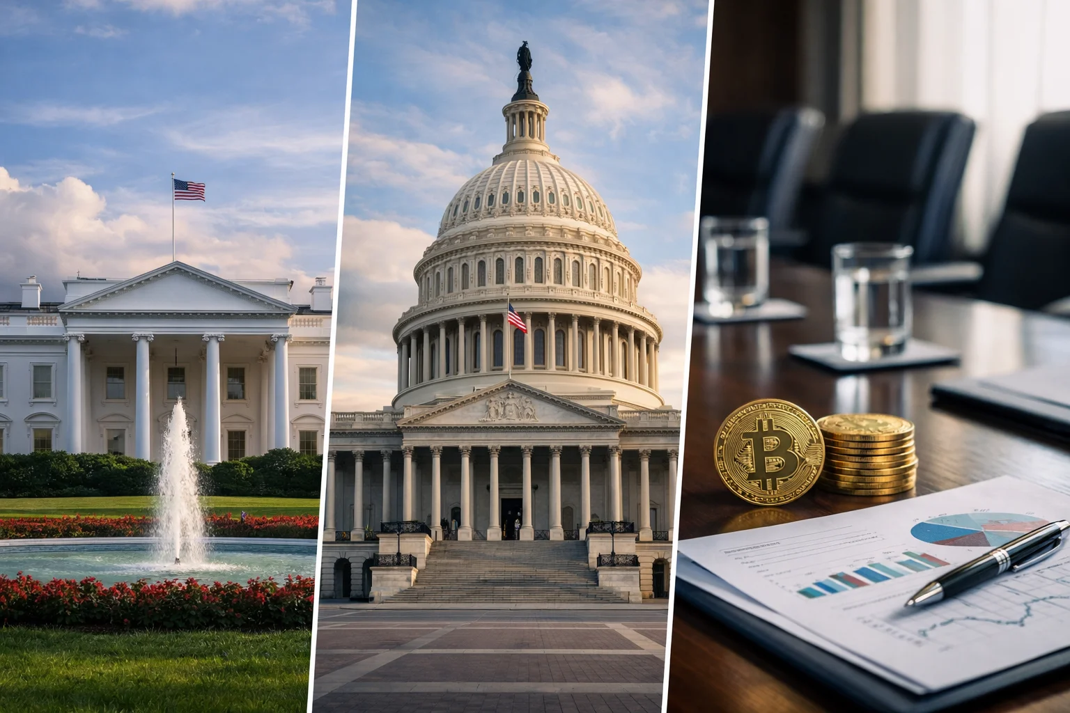 Crypto Knot in the US: White House Sit Down with Banks