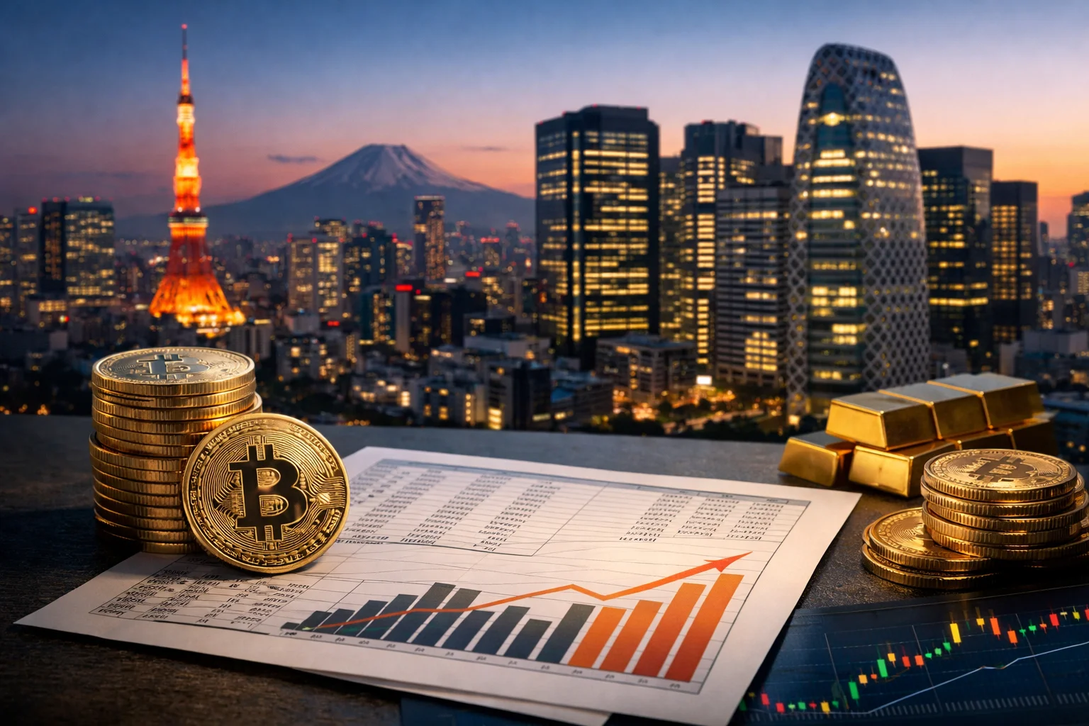 Tokyo Merkezli Şirketten 137 Milyon Dolarlık Bitcoin Planı