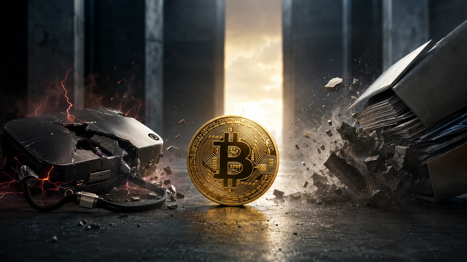 Bitcoin’e 219 Milyon Dolarlık Baskı: Fiyat Yine de Toparlandı