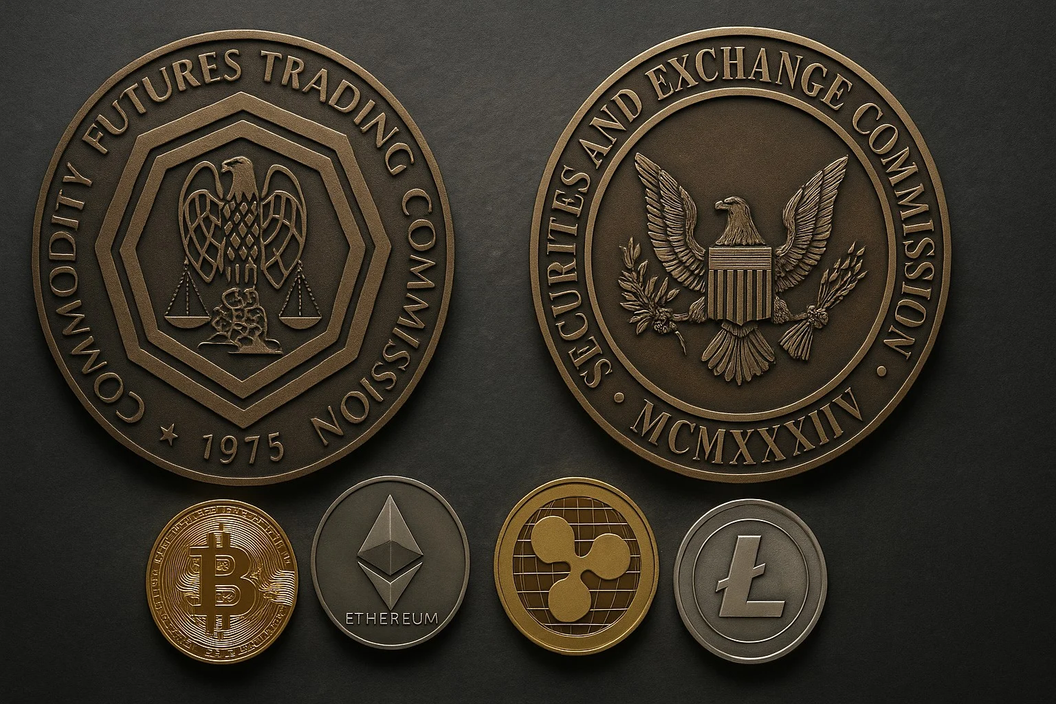 SEC ve CFTC'den Ortak Açıklama: Kripto Ticaretine Yeşil Işık!