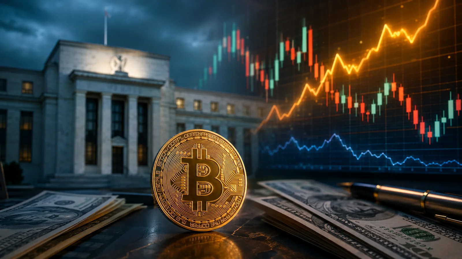 Fed Beige Book Warns on Inflation: Rate Risk Remains for Bitcoin