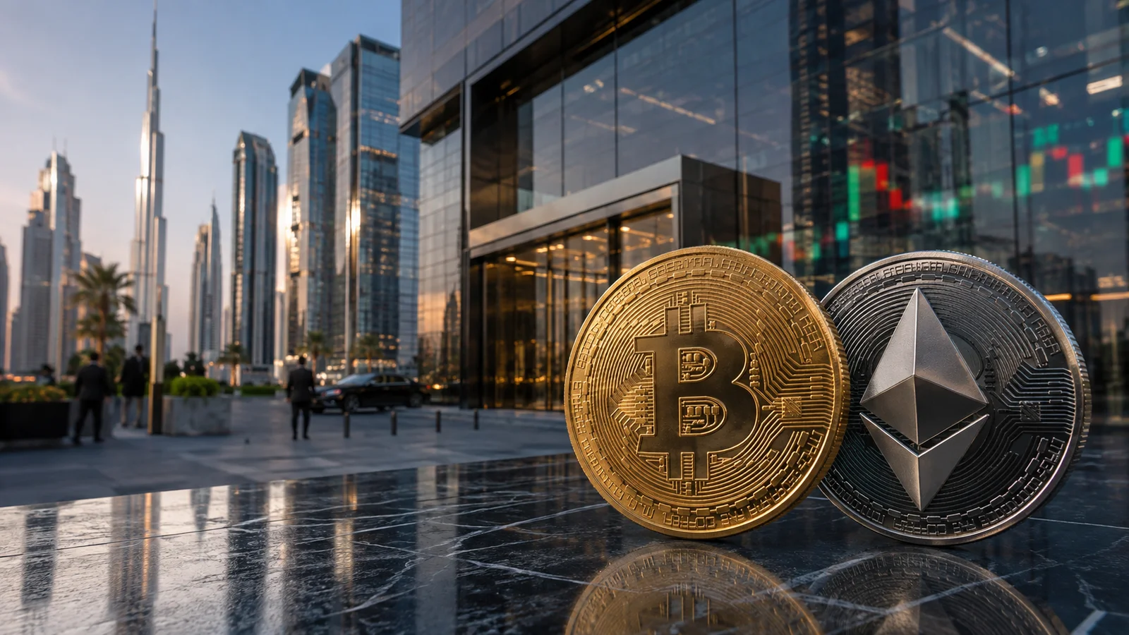 Standard Chartered Launches Bitcoin and Ethereum Spot Trading in the UAE