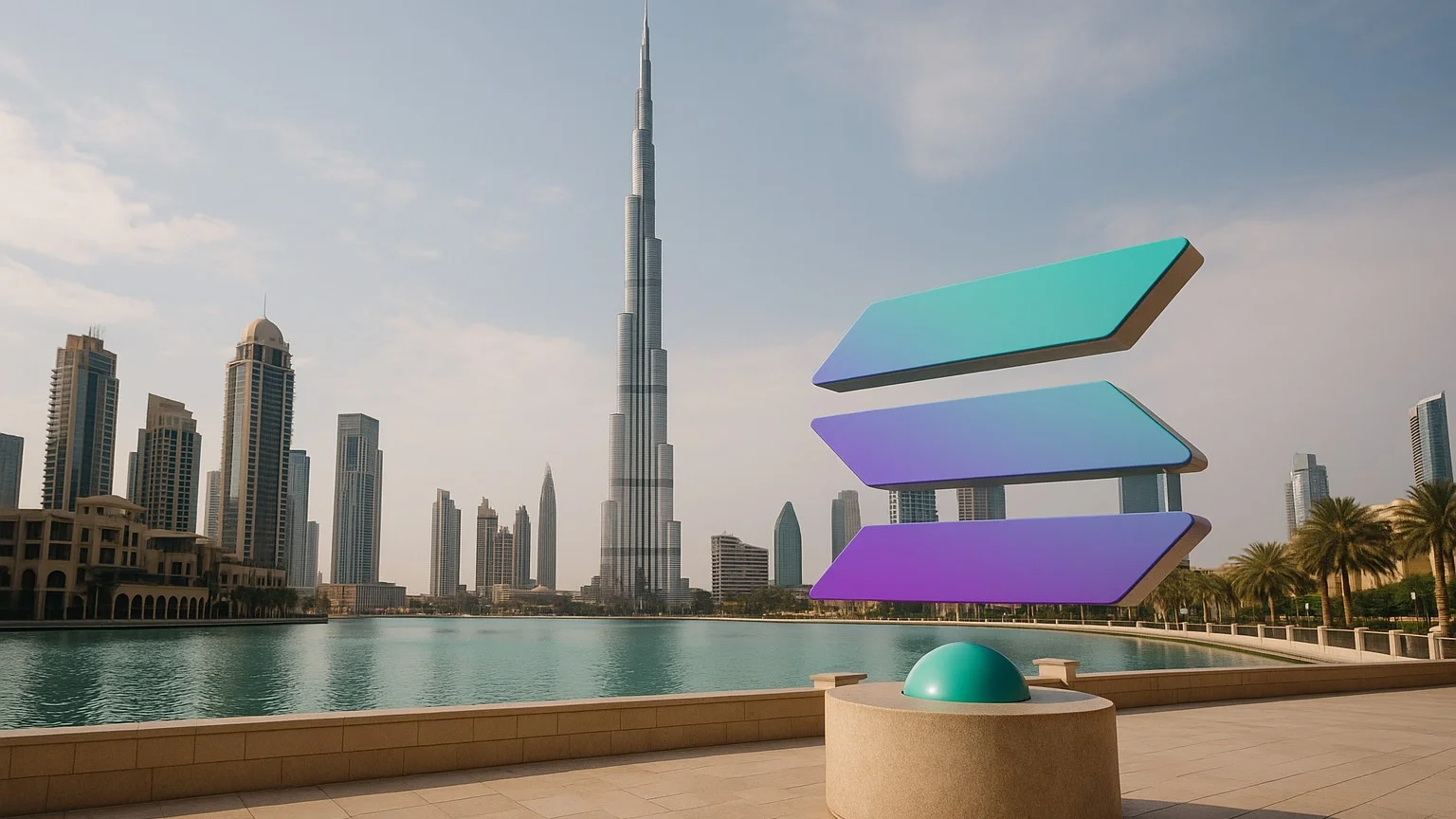 Solana, Dubai ile El Sıkıştı: 'Solana Ekonomik Bölgesi' Gündemde