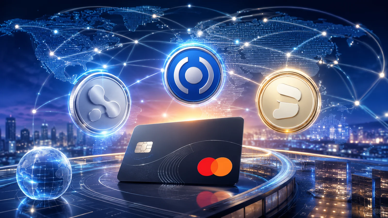 Mastercard Opens Its Global Network to RLUSD and Two Major Stablecoins