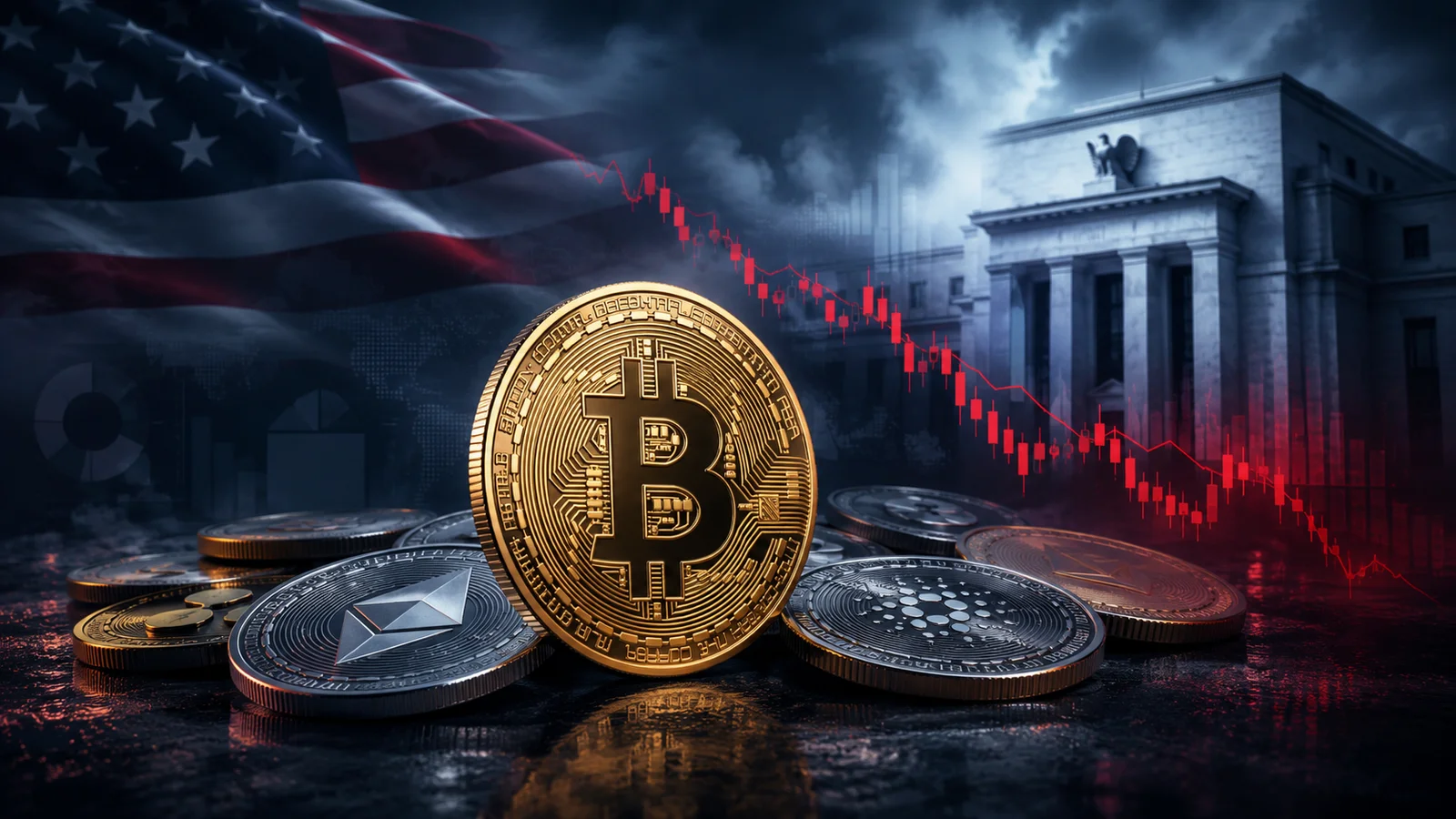 U.S. Releases Two Key Data Sets as Crypto Markets Stay Cautious