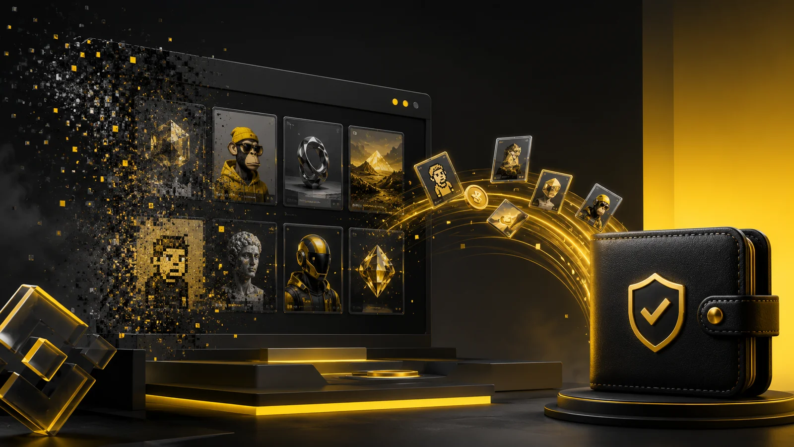 Binance Is Shutting Down Its NFT Platform: Users Have Until July 3
