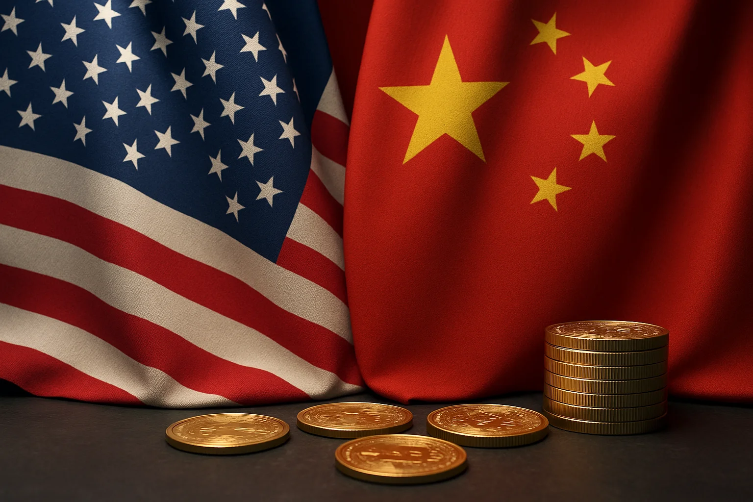 Trump: "The US Must Become a Leader in the Crypto Industry, Otherwise China Will Take It"