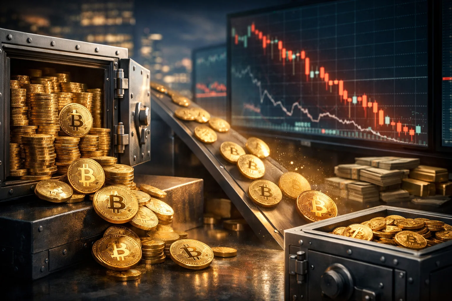 Three Bitcoin Miners Change Strategy: BTC Will No Longer Sit in Vaults