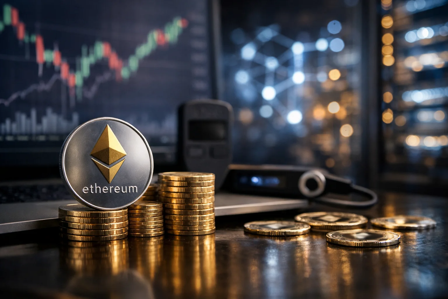 Ethereum Vakfı 143 Milyon Dolarlık ETH’yi Kilitledi