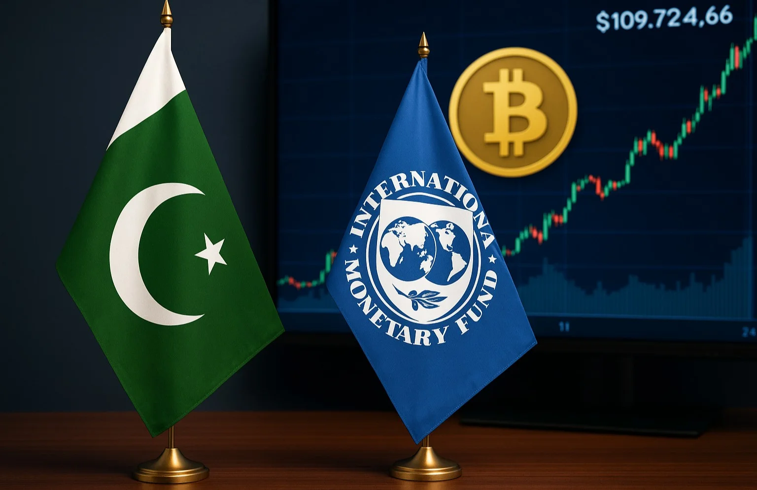 IMF Rejects Pakistan's Electricity Incentive Plan for Bitcoin Mining