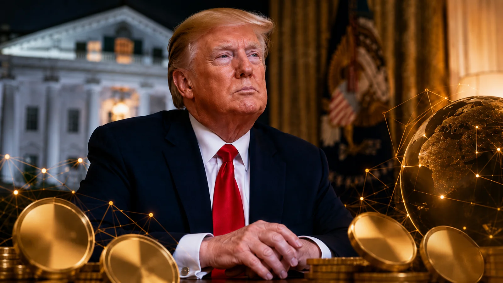 Trump Defends Crypto Earnings: “There Is Nothing Wrong With It”