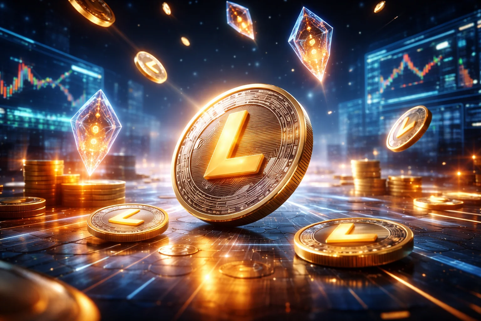 Kripto Platformu Lighter, LIT Token’ını Airdrop ile Piyasaya Sürdü