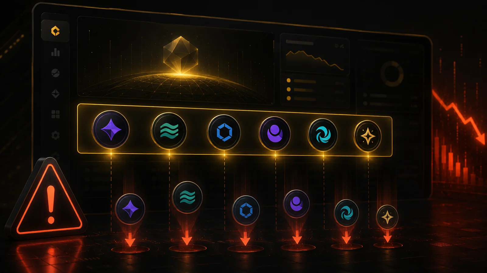 Binance Alpha, Sekiz Altcoin İçin Delist Duyurdu