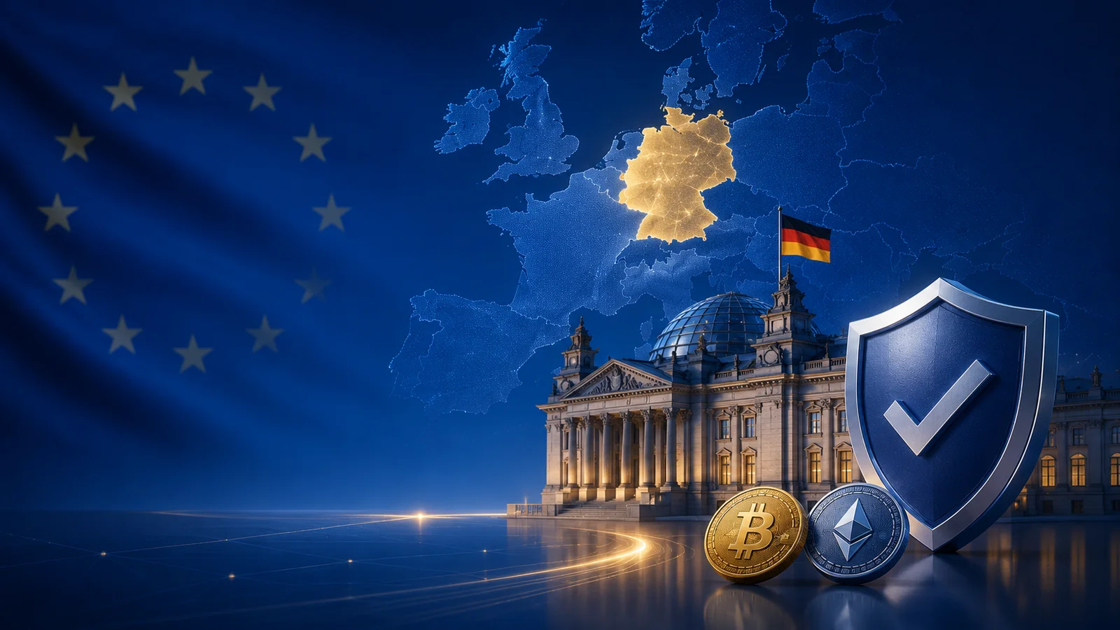 244 Companies Receive Approval During MiCA Transition as Germany Takes the Lead