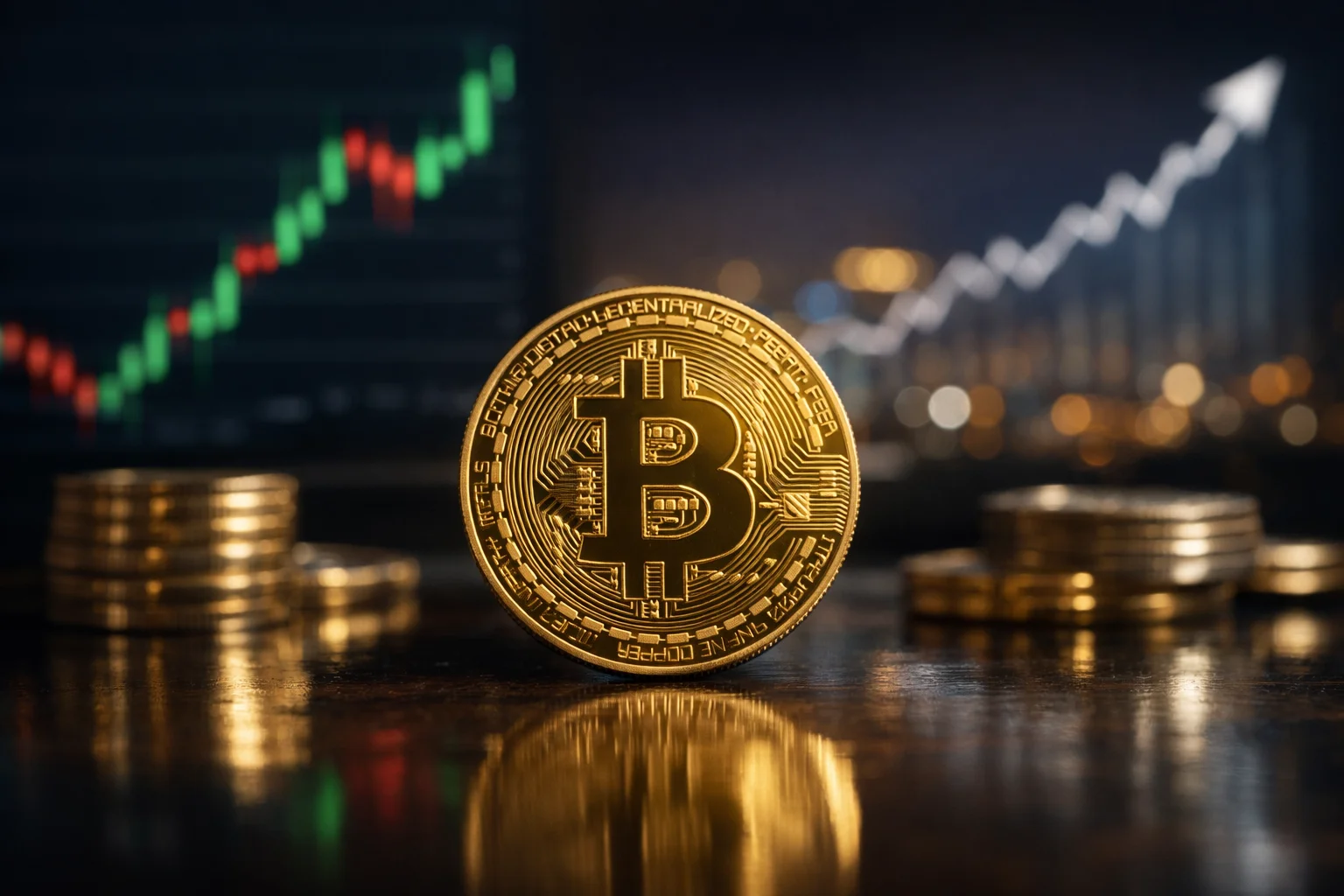 Bitcoin, Hafta Sonu Düşüşünü Sildi: 67 Bin Dolarda