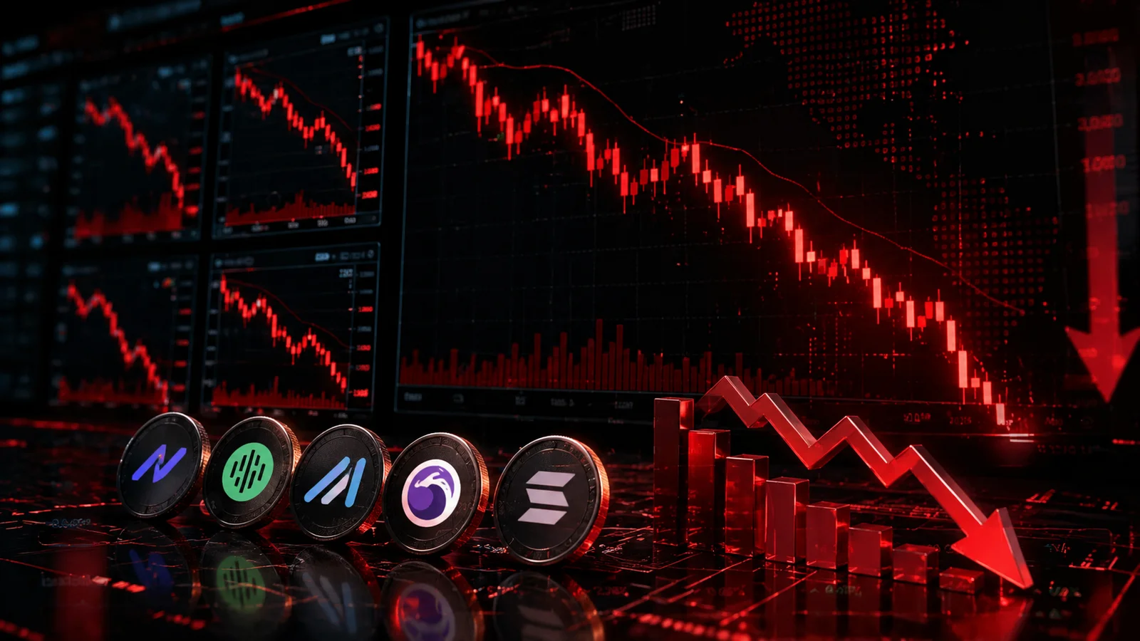 Binance, 5 Altcoin'i İzleme Listesine Ekledi: Fiyatlar Düştü