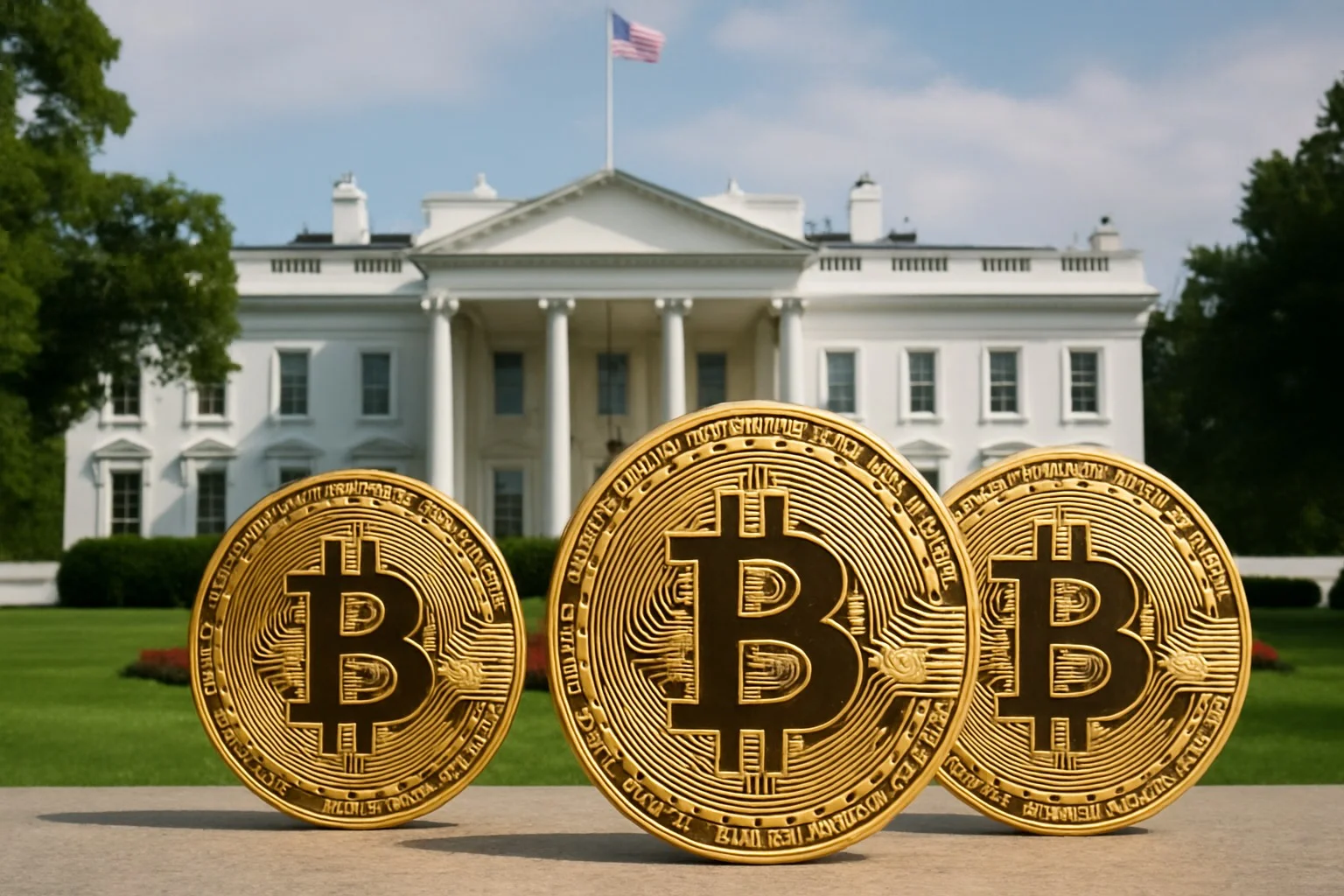White House to Release First Crypto Report Today: What to Expect