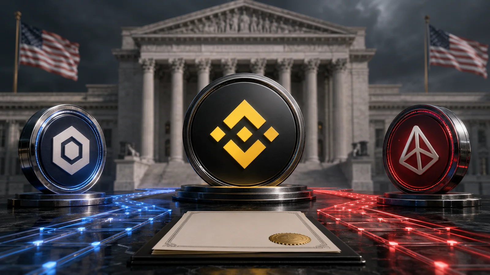 Binance Takes Aim at Kalshi and Polymarket With U.S. License Application