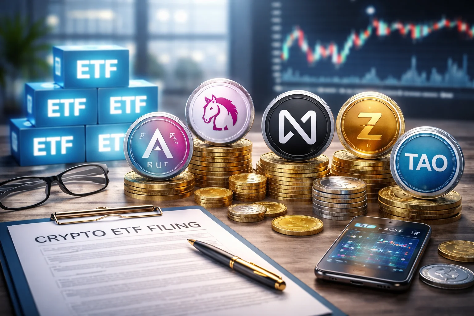 Bitwise, 11 Altcoin İçin ETF Başvurusu Yaptı