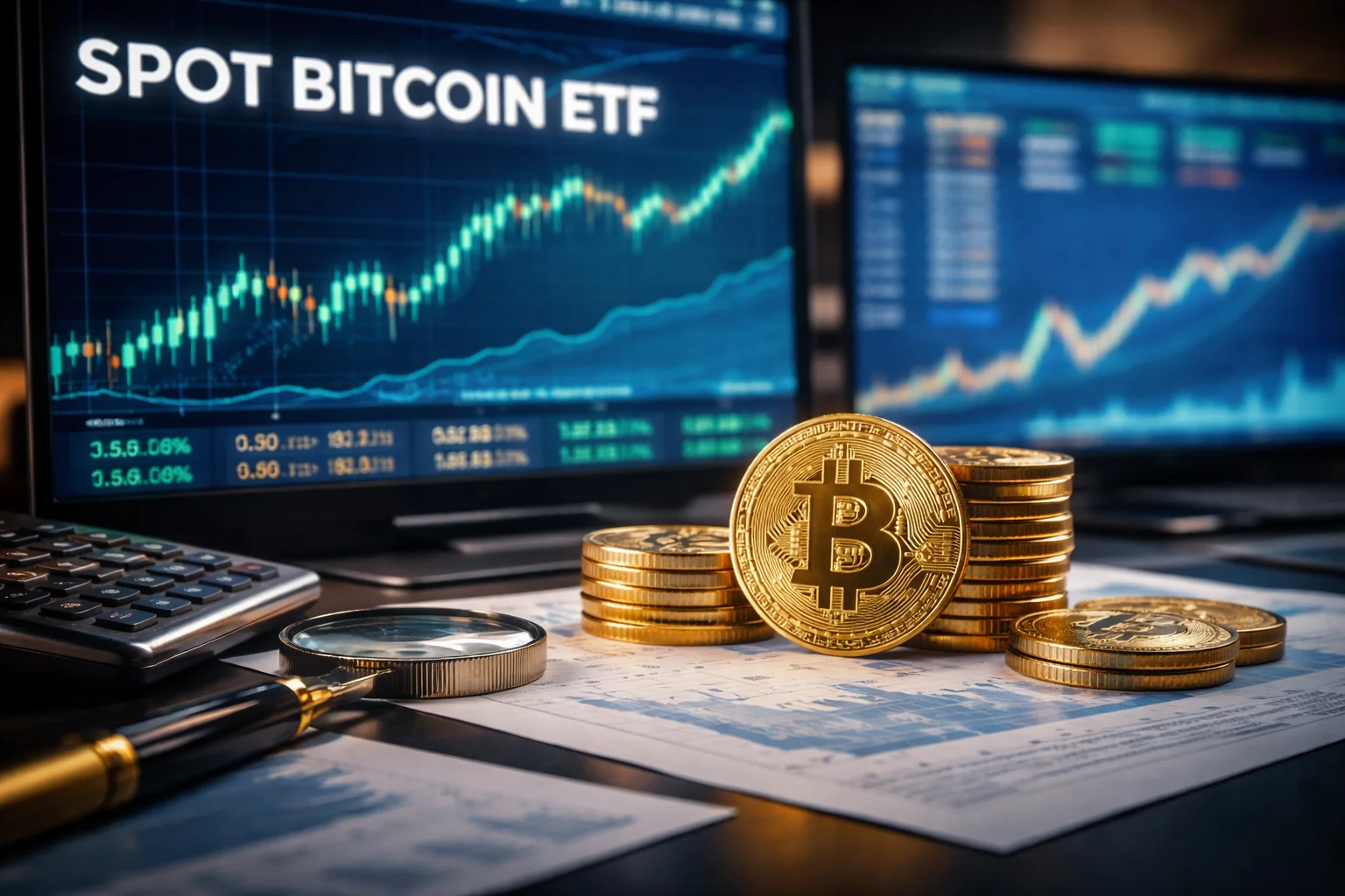 Yıl Sonunda Spot Bitcoin ETF’lerindeki Çıkış Serisi Bitti