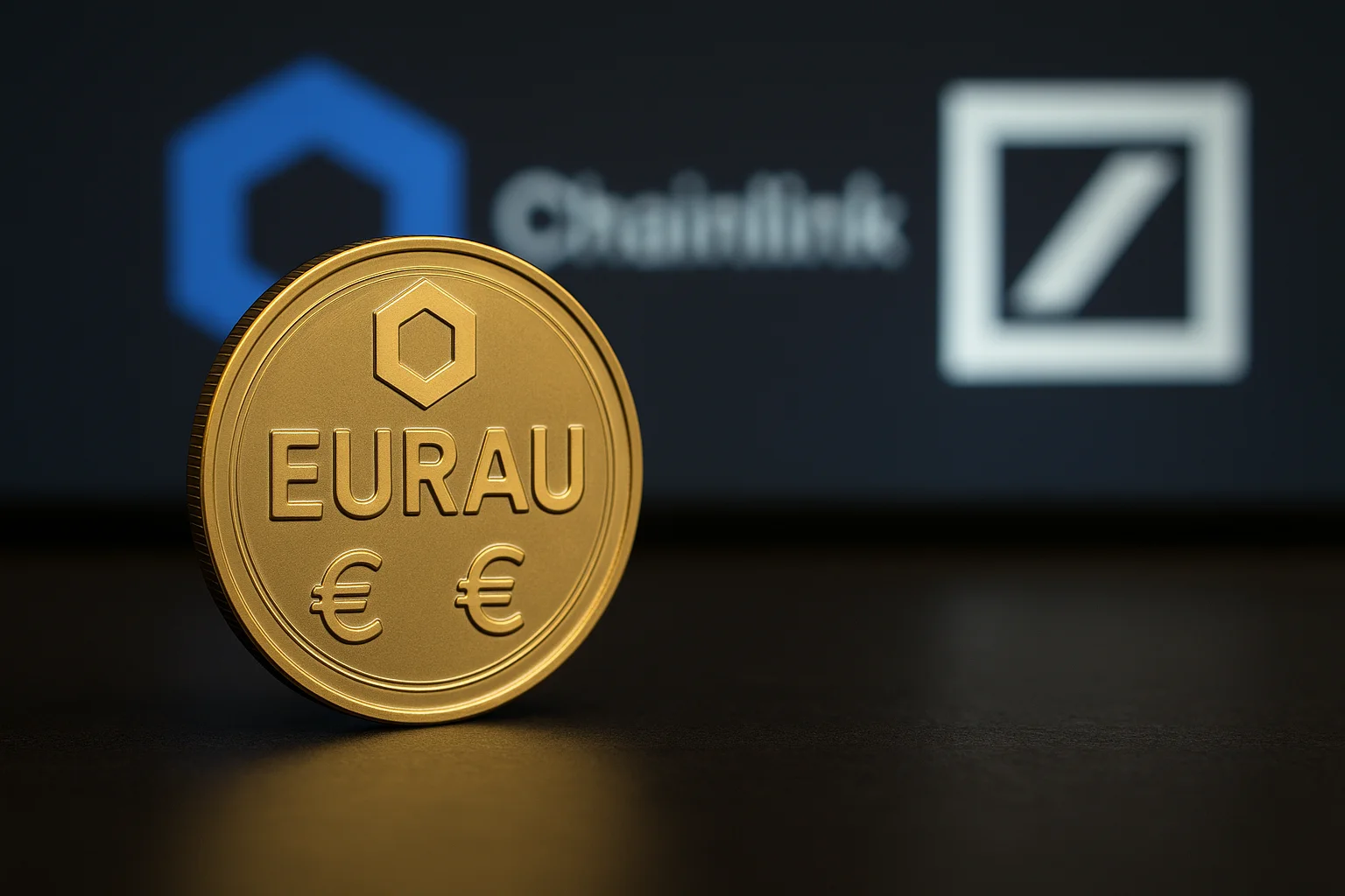 Deutsche Bank Destekli EURAU, Chainlink Altyapısını Kullanacak