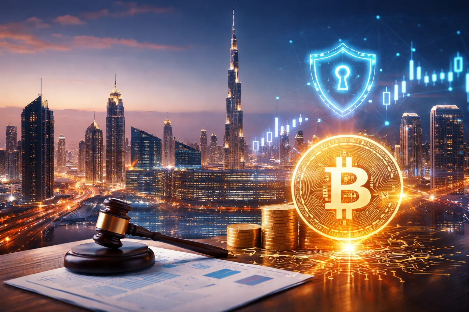 Dubai Puts the Brakes on Crypto Derivatives: New Rules Announced