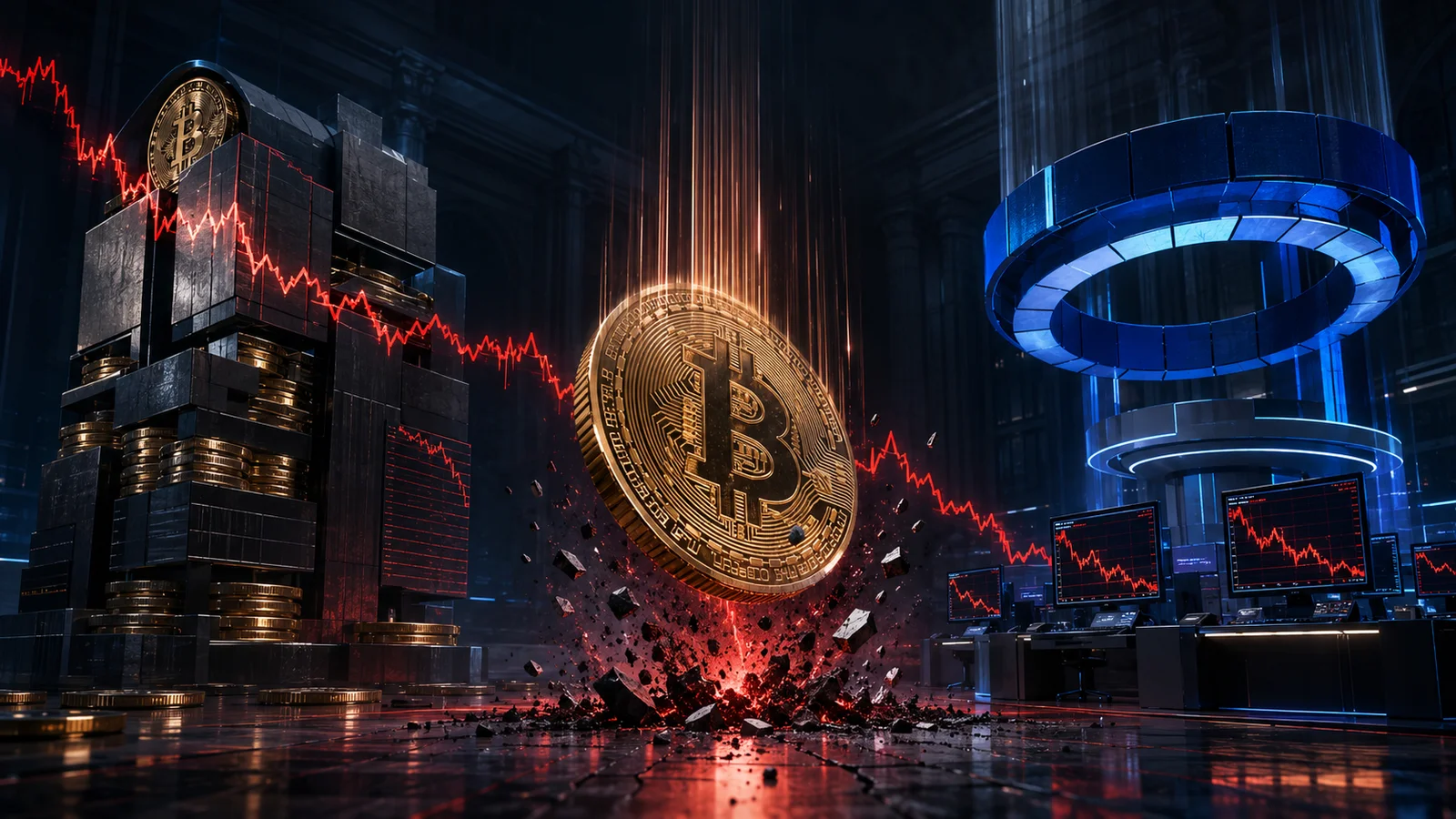 Weak Quarter for Crypto Giants: Bitcoin Decline Hits Earnings