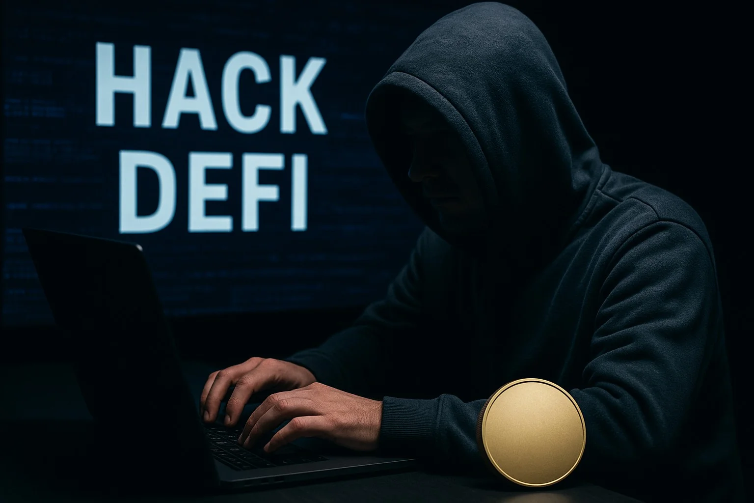 DeFi Protocol Hacked Weeks After Launch: $4.5 Million Attack