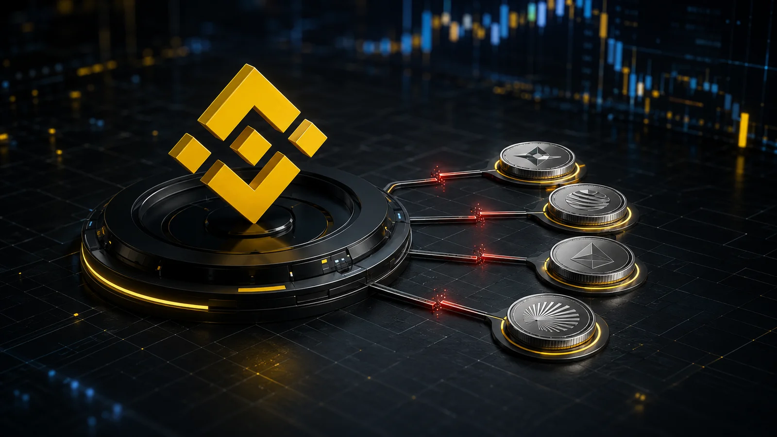 Binance to Delist Four Spot Trading Pairs