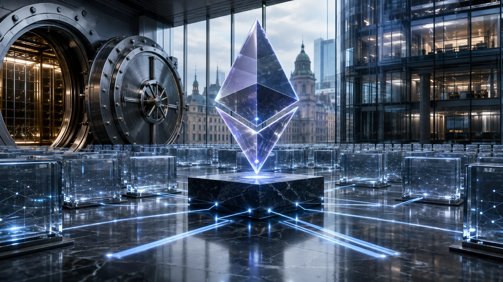 World’s Largest Asset Manager Brings $311 Billion Fund Suite to Ethereum