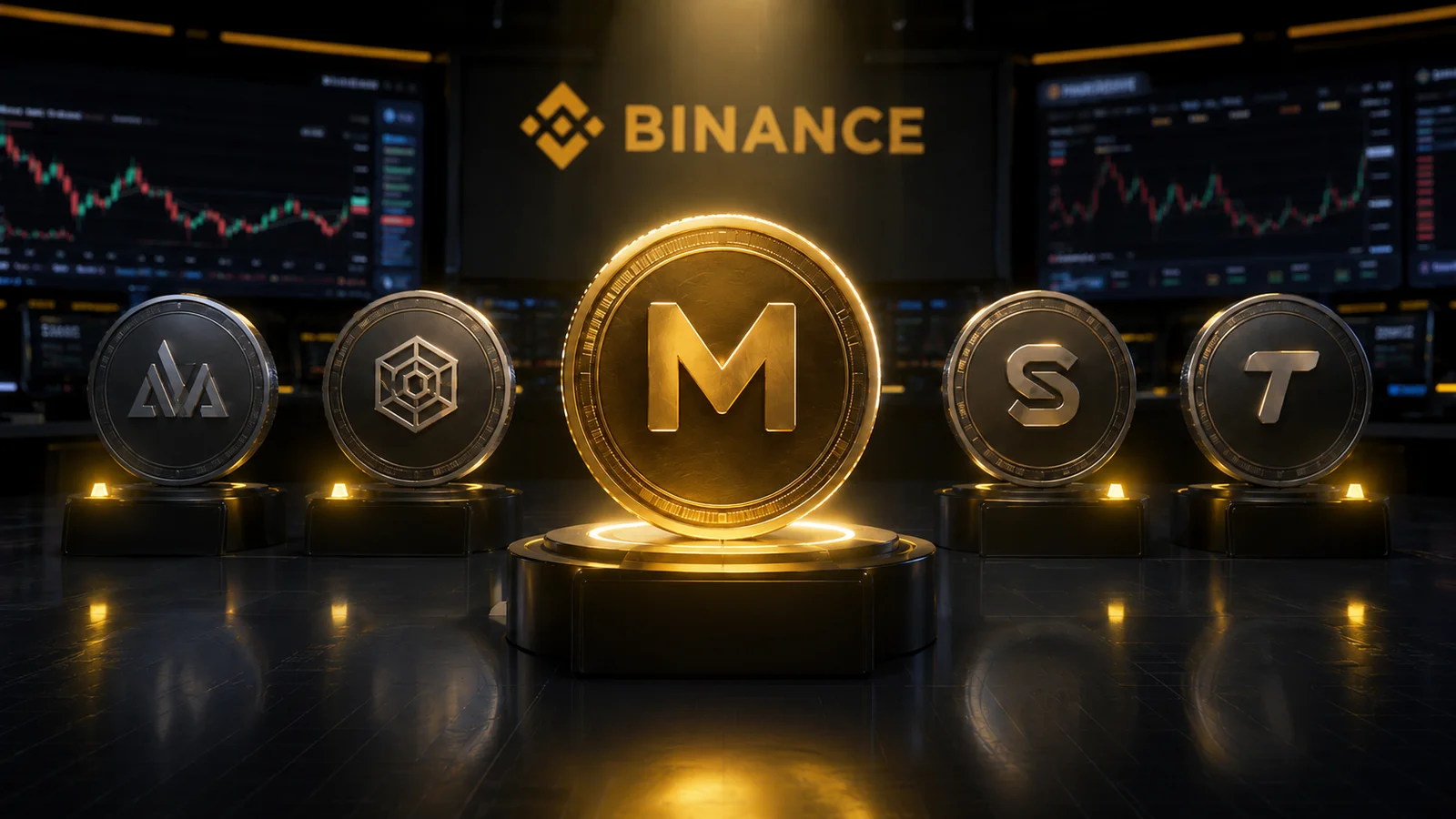 Binance’ten Bir Altcoine Listeleme, Dördüne Yakın Takip