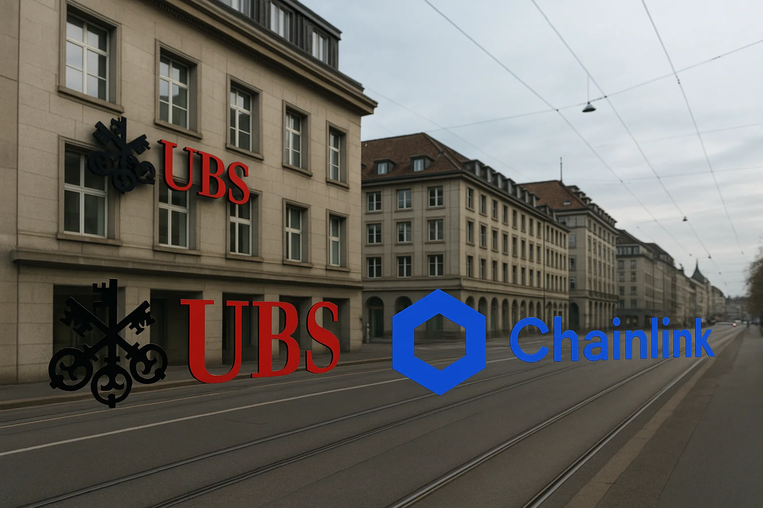 UBS ve Chainlink, İlk Tokenize Fon İşlemini Tamamladı