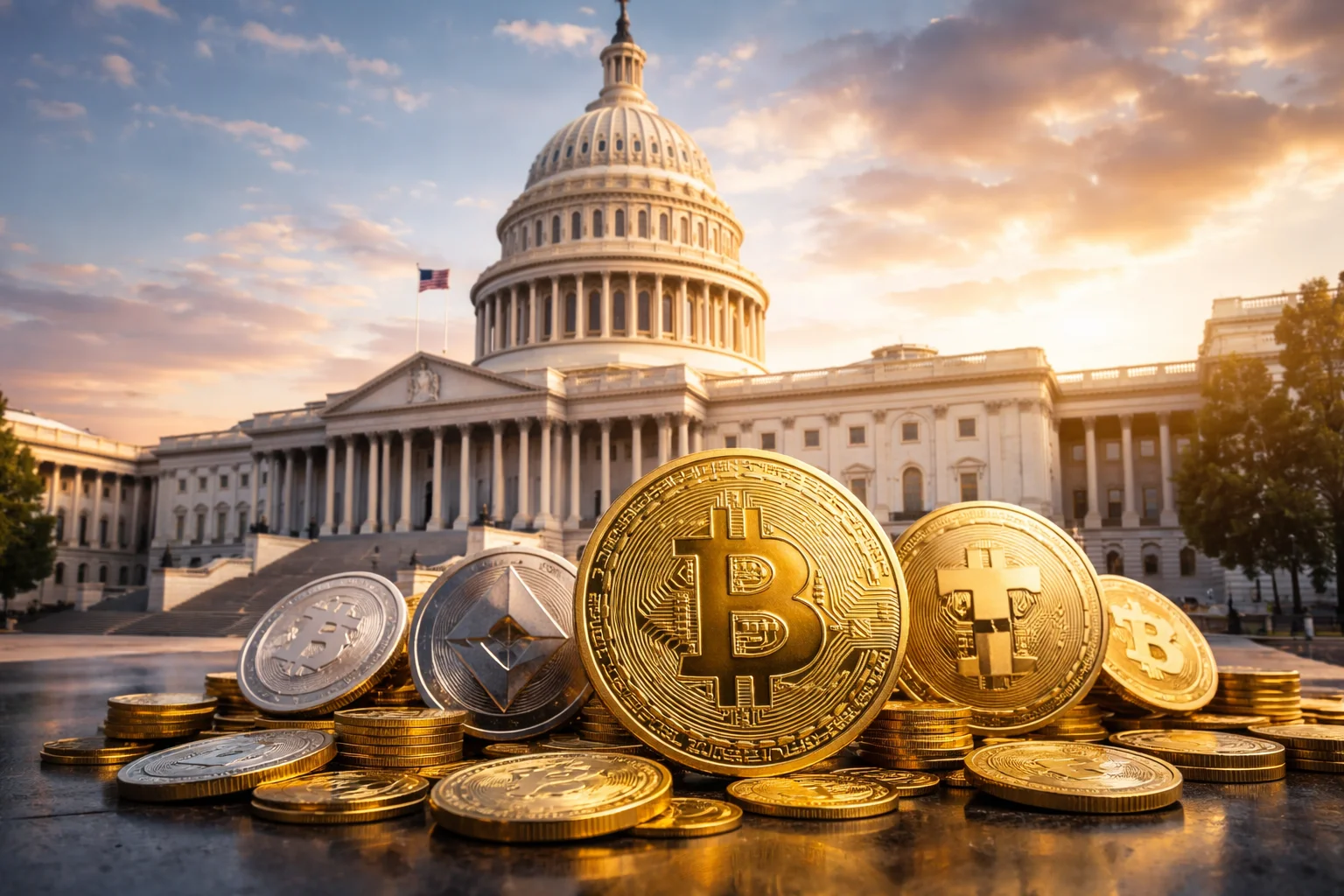 Crypto Tension in the US: Trump Targets Banks